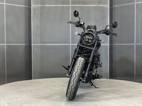 2022 Honda CMX 1100 Rebel, серый, 999000 рублей, вид 3