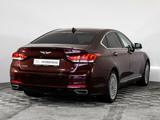 2014 Hyundai Genesis II, красный, 1399000 рублей, вид 5