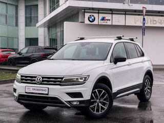 2020 Volkswagen Tiguan II, белый, 2618000 рублей, вид 1