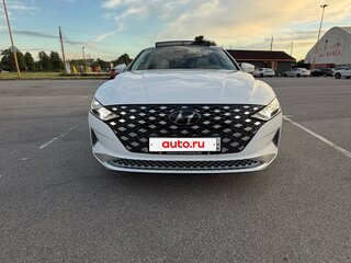 2021 Hyundai Grandeur VI Рестайлинг, белый, 3750000 рублей, вид 2