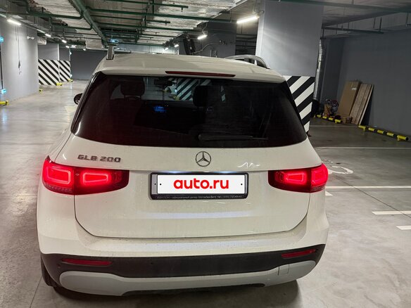 2021 Mercedes-Benz GLB 200 I (X247), белый - вид 2