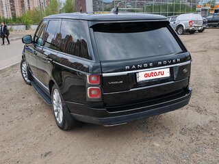 2020 Land Rover Range Rover IV Рестайлинг, чёрный, 6900000 рублей, вид 2