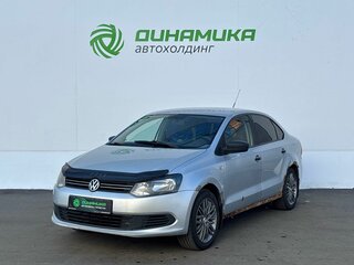 2012 Volkswagen Polo V, серебристый, 319000 рублей, вид 1