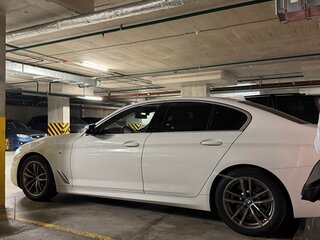 2020 BMW 5 серии 520d xDrive VII (G30/G31/G38), белый, 4999999 рублей, вид 5
