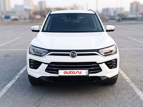 2020 SsangYong Korando IV, белый, 2090000 рублей, вид 2