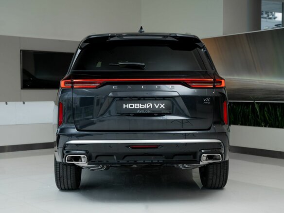 2025 Exeed VX I Рестайлинг, серый, 5050000 рублей - вид 6