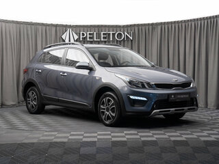 2019 Kia Rio X-Line IV, серый, 1470000 рублей, вид 2