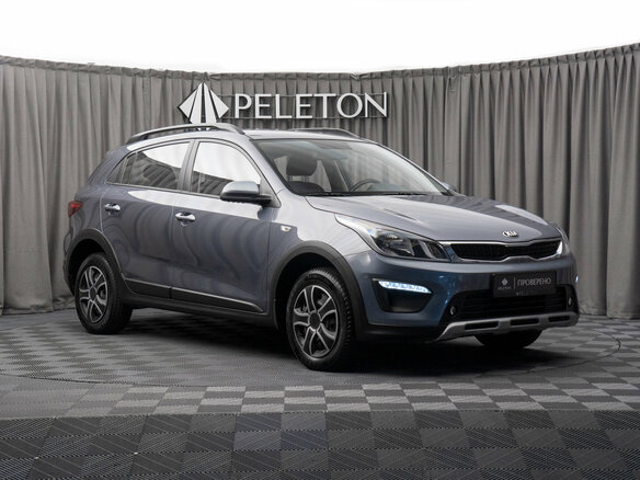 2019 Kia Rio X-Line IV, серый, 1470000 рублей - вид 1
