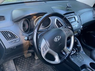 2013 Hyundai ix35 I, серый, 1300000 рублей, вид 4