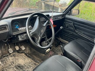 2006 Lada (ВАЗ) 2107, пурпурный, 70000 рублей, вид 5