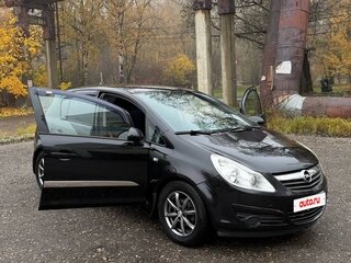 2008 Opel Corsa D, чёрный, 450000 рублей, вид 2