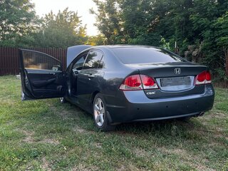 2010 Honda Civic VIII Рестайлинг, серый, 690000 рублей, вид 2