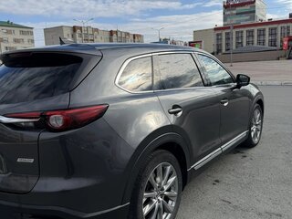 2018 Mazda CX-9 II, серый, 3800000 рублей, вид 4