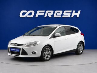 2012 Ford Focus III, белый, 848077 рублей, вид 5