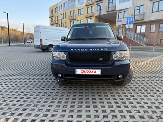2011 Land Rover Range Rover III Рестайлинг 2, синий, 1990000 рублей, вид 3