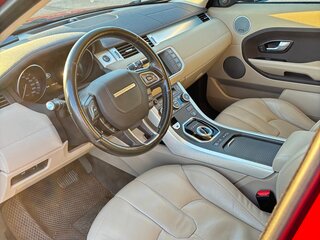 2014 Land Rover Range Rover Evoque 9-speed I, красный, 2250000 рублей, вид 5
