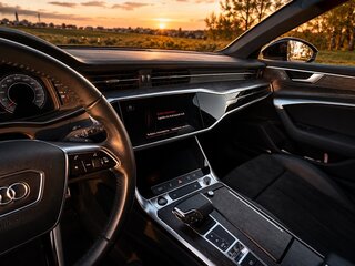 2020 Audi A6 allroad 55 TDI IV (C8), синий, 4900000 рублей, вид 4