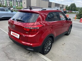 2020 Hyundai Creta I Рестайлинг, красный, 2650000 рублей, вид 4