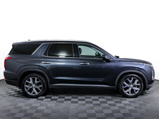 2020 Hyundai Palisade I, серый, 4390000 рублей, вид 4
