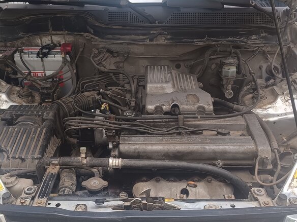2000 Honda CR-V I Рестайлинг, серебристый, 400000 рублей - вид 4