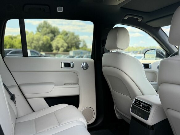 2025 Li Auto (Lixiang) L7 52.3 kWh I Рестайлинг, чёрный - вид 14