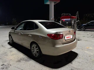 2008 Hyundai Elantra IV (HD), бежевый, 540000 рублей, вид 5