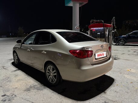 2008 Hyundai Elantra IV (HD), бежевый, 540000 рублей, вид 5