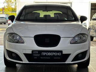 2012 SEAT Leon II Рестайлинг, белый, 599000 рублей, вид 2