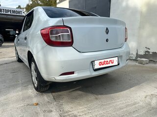 2017 Renault Logan II, белый, 360000 рублей, вид 5
