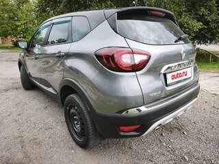2016 Renault Kaptur I, серый, 1150000 рублей, вид 5