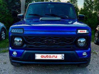 2021 Lada (ВАЗ) 2121 (4x4) Urban I Рестайлинг (2020), синий, 1099999 рублей, вид 1