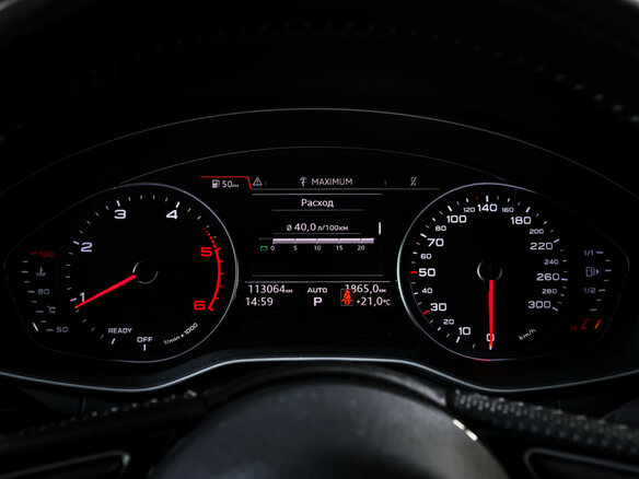 2019 Audi A5 II (F5), серый - вид 16