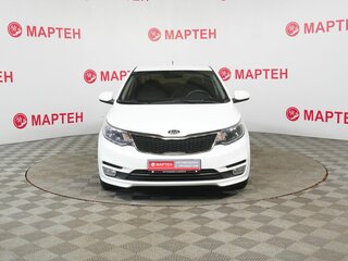 2016 Kia Rio III Рестайлинг, белый, 819000 рублей, вид 2