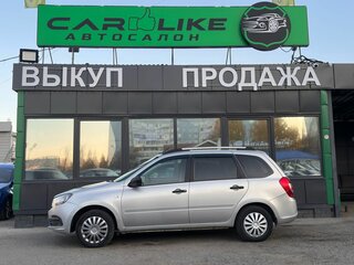 2018 Lada (ВАЗ) Granta I Рестайлинг, серебристый, 519000 рублей, вид 2