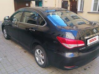2015 Nissan Almera III (G15), чёрный, 520000 рублей, вид 2