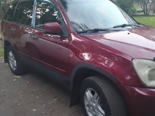 2007 Chery Tiggo (T11) I, красный, 215000 рублей, вид 3