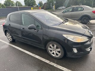 2011 Peugeot 308 I, чёрный, 260000 рублей, вид 2