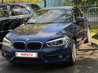 2018 BMW 1 серии 118i II (F20/F21) Рестайлинг 2, синий, 1585000 рублей, вид 2