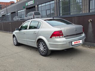 2009 Opel Astra H Рестайлинг, бежевый, 440000 рублей, вид 4