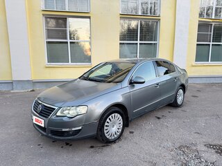 2005 Volkswagen Passat B6, серый, 380000 рублей, вид 1