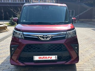2020 Toyota Roomy I Рестайлинг, красный, 1180000 рублей, вид 1