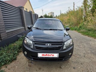 2014 Lada (ВАЗ) Granta I, чёрный, 250000 рублей, вид 1