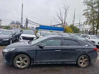 2018 Hyundai Sonata VII (LF) Рестайлинг, чёрный, 1300000 рублей, вид 4