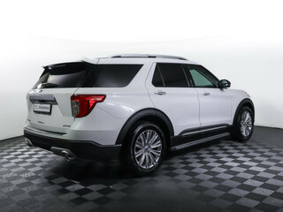 2020 Ford Explorer VI, белый, 3990000 рублей, вид 5