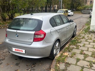 2007 BMW 1 серии 120i I (E81/E82/E87/E88), серебристый, 800000 рублей, вид 4