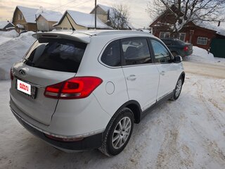 2017 Chery Tiggo 5 I Рестайлинг, белый, 930000 рублей, вид 4