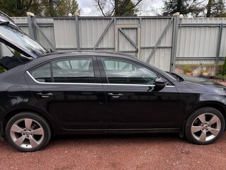 2018 Skoda Octavia III (A7) Рестайлинг, чёрный, 1950000 рублей, вид 4
