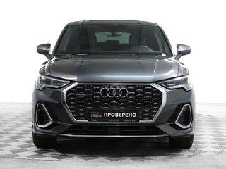 2021 Audi Q3 Sportback 40 TFSI II (F3), серый, 3995000 рублей, вид 2