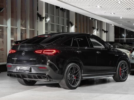2023 Mercedes-Benz GLE Coupe AMG 63 AMG S II (C167), чёрный, 12950000 рублей, вид 4