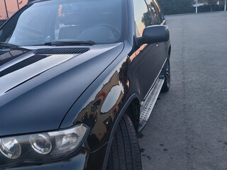 2005 BMW X5 3.0d I (E53) Рестайлинг, чёрный, 1050000 рублей, вид 5